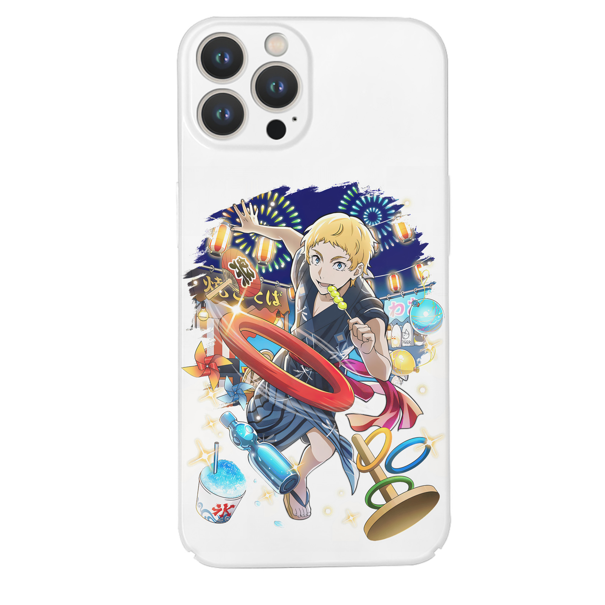 （画像用） 文豪ストレイドッグス Bungo Stray Dogs 【iPhone 14シリーズ対応】ハードケース